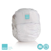 SENEO Nappy Covers for Adults - White Size M