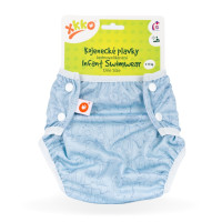 Infant swim nappy XKKO OneSize - Safari Mountain Spring