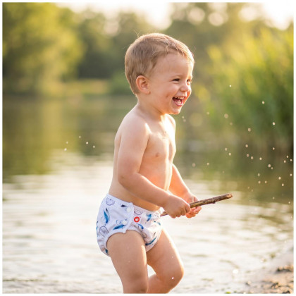 Infant swim nappy XKKO OneSize - Dream Catchers
