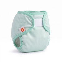 XKKO Diaper Cover Newborn - Pastel Mint