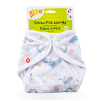 XKKO Diaper Cover One Size - Sky Whale