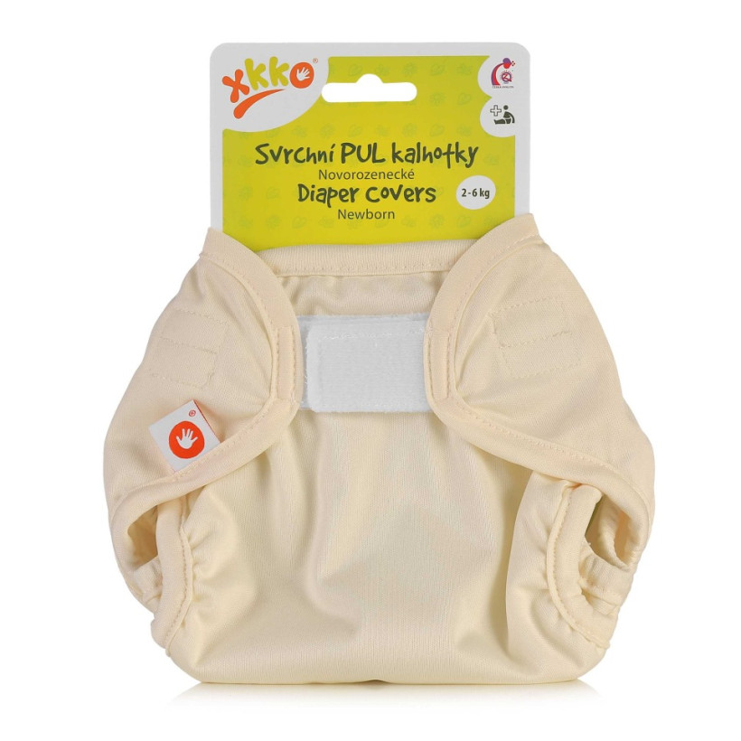 XKKO Diaper Cover Newborn - Pastel Yellow