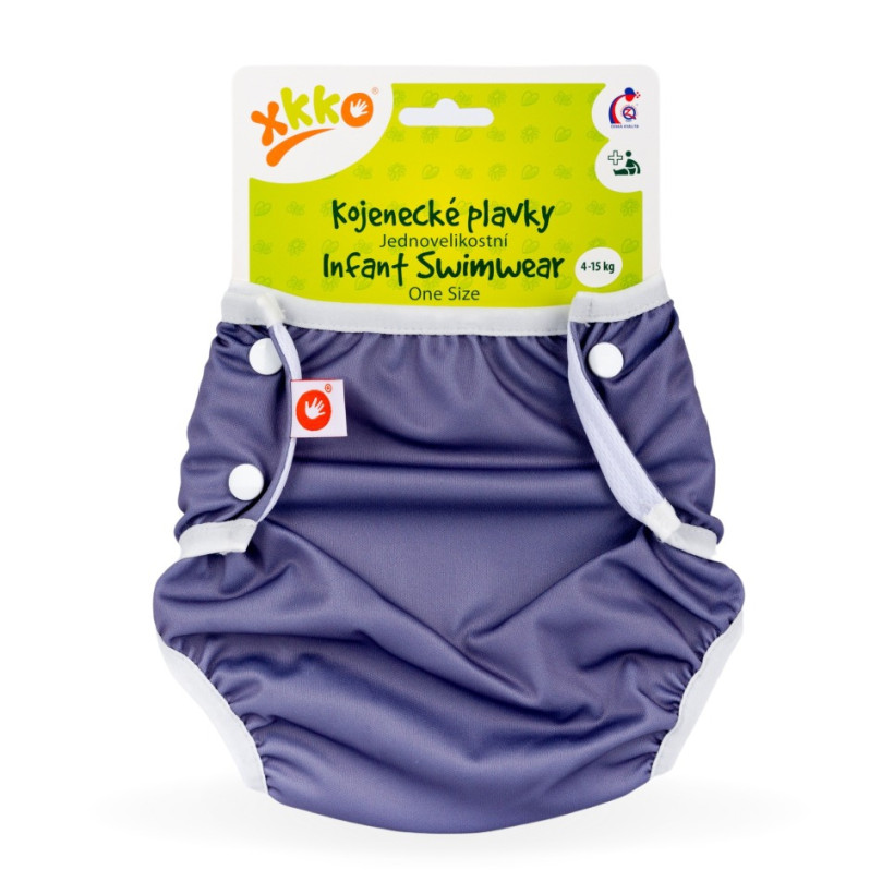 Infant swim nappy XKKO OneSize - Lavender Aura