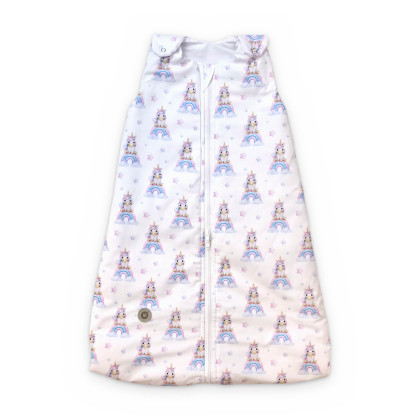 Multifunctional 2-in-1 Children's Sleeping Bag XKKO LUX - Unicorns