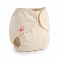XKKO Diaper Cover One Size - Pastel Yellow