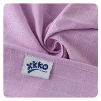 Organic Cotton Muslins XKKO Organic 70x70 Old Times - Pastels for Girls 40x5ps (Wholesale pack.)
