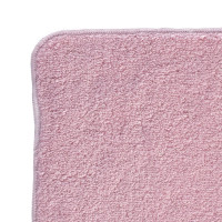 Organic cotton terry wipes XKKO Organic 21x21 - Baby Pink 5x6ps (Wholesale pack.)