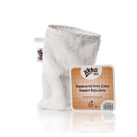 Bamboo Terry Bath Glove XKKO BMB - Natural