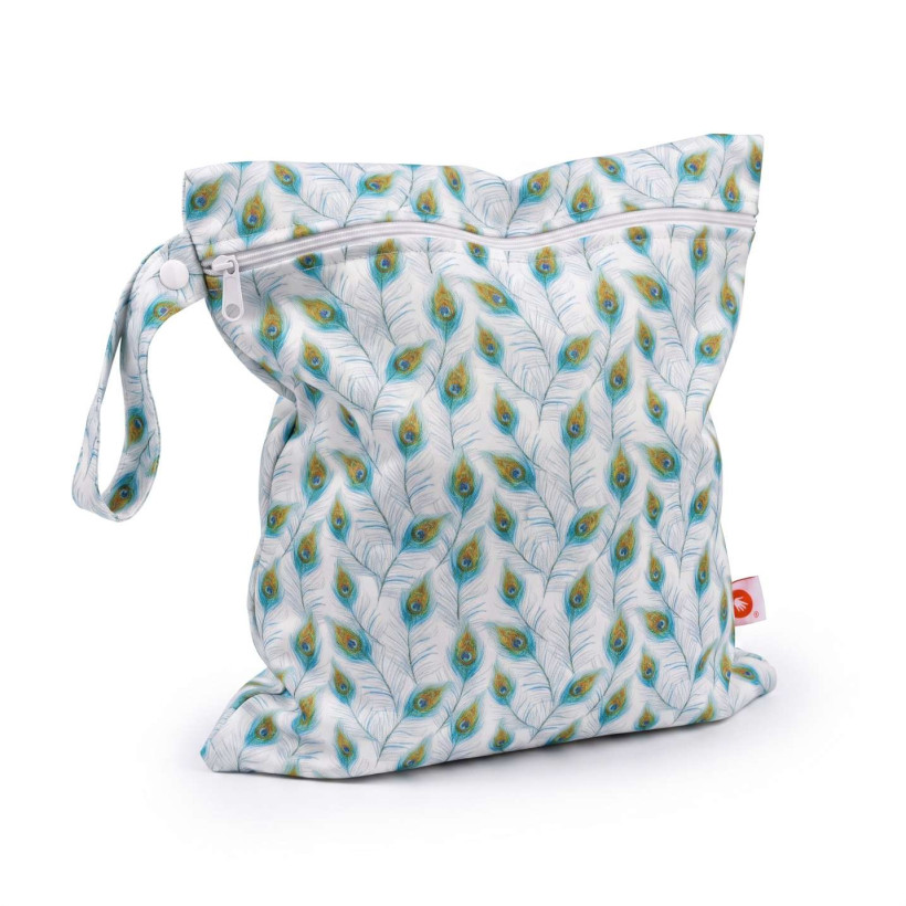 Wet Bag XKKO Size S - Peacock Feathers