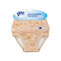 Organic Cotton Training pants XKKO Organic - Safari Honey Mustard