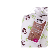 Bamboo swaddle XKKO BMB 120x120 - Lime Spirals 5x1ps (Wholesale packaging)