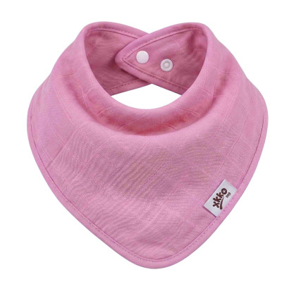 Bamboo bandana XKKO BMB - Baby Pink