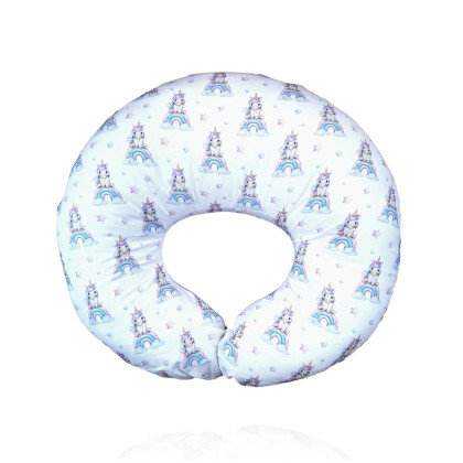 Small Nursing Pillow  XKKO LUX - Unicorns
