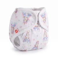 XKKO Diaper Cover One Size - Unicorns