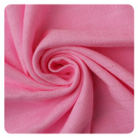 Bamboo muslin towel XKKO BMB 90x100 - Pink 10x1pcs (Wholesale packaging)