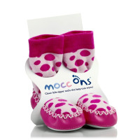 Mocc Ons Pink Dots