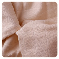 Organic Cotton Muslins XKKO Organic 70x70 Old Times - Natural 40x5ps (Wholesale pack.)