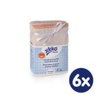 Prefolded Diapers XKKO Organic - Infant Natural 6x6ps (Wholesale pack.)