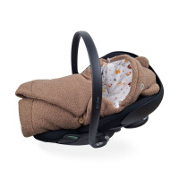 Winter Car Seat Wrap XKKO LUX - Wild Forest