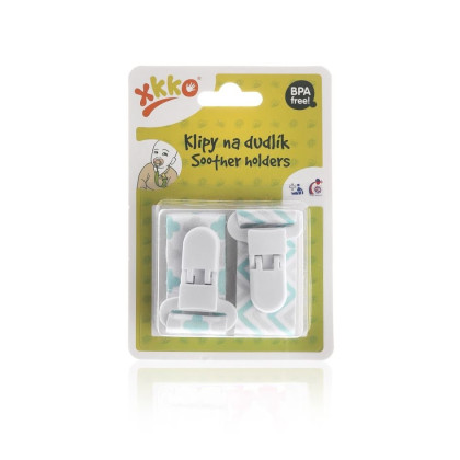 Soother Clips XKKO - Scandinavian Mint MIX