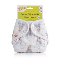 XKKO Diaper Cover One Size - Unicorns