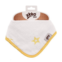 Bamboo bandana XKKO BMB - Lemon Stars 3x1ps Wholesale packing