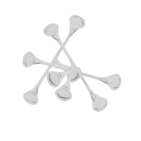 Snappi Original Diaper Fastener by XKKO - White  (3pack)