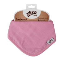 Bamboo bandana XKKO BMB - Baby Pink