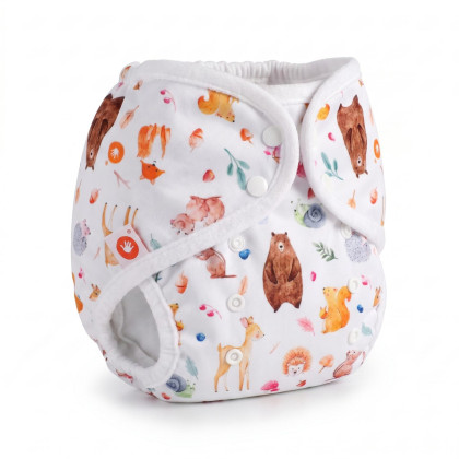 XKKO Diaper Cover One Size - Wild Forest