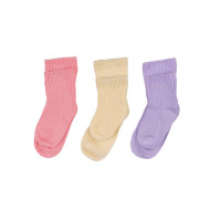 Bamboo Socks XKKO BMB - Pastels For Girls 12-24m