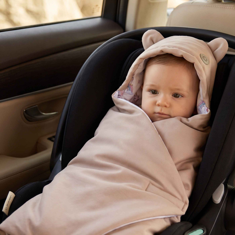 Car Seat Wrap XKKO LUX - Unicorns