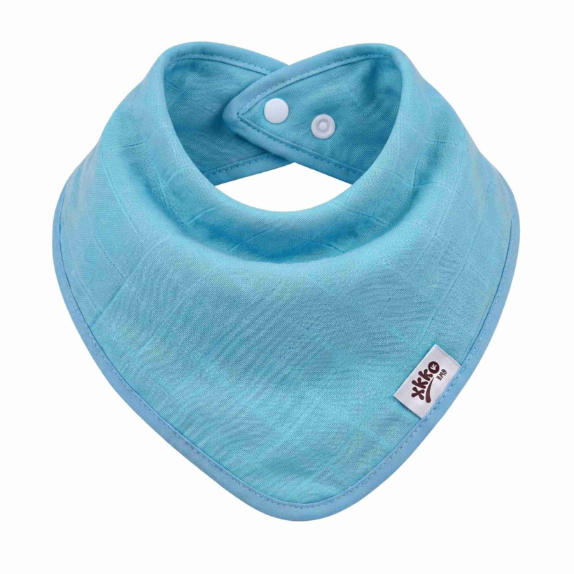 Bamboo bandana XKKO BMB - Turquoise