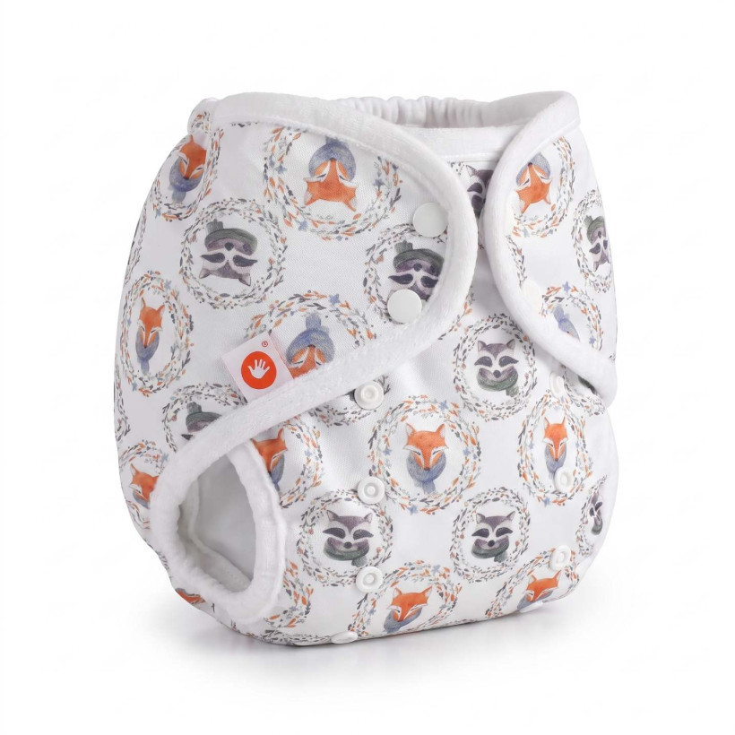 XKKO Diaper Cover One Size - Fox&Raccoon
