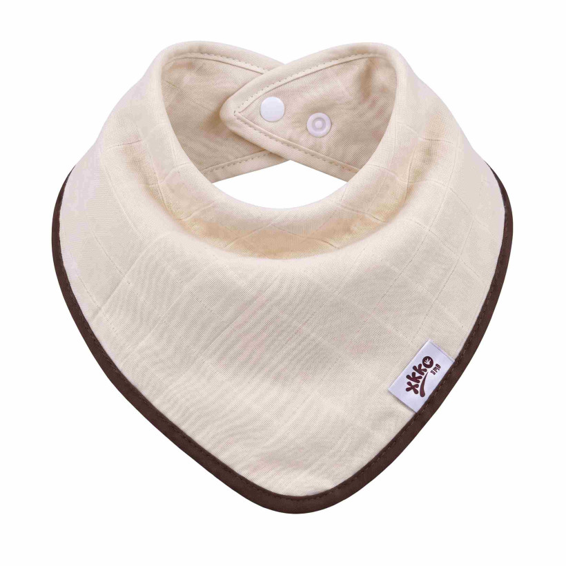 Bamboo bandana XKKO BMB - Natural