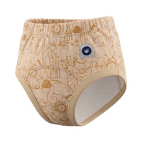 Organic Cotton Training pants XKKO Organic - Safari Honey Mustard