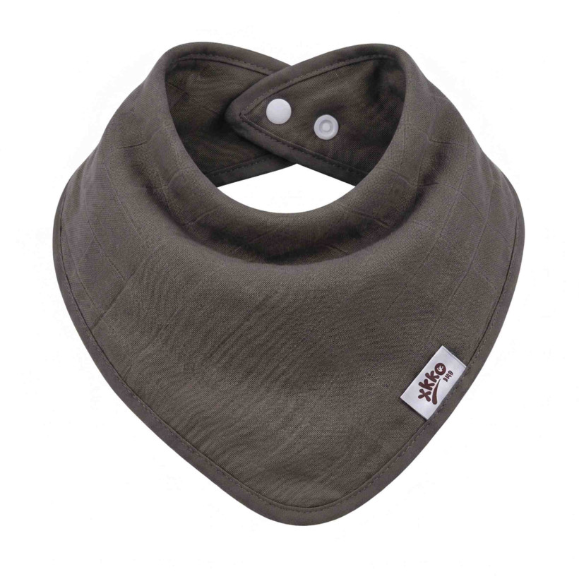 Bamboo bandana XKKO BMB - Dark Choco