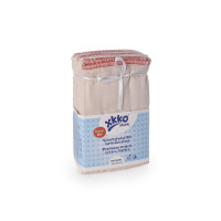 Prefolded Diapers XKKO Organic - Regular Natural 24x6ps (Wholesale pack.)