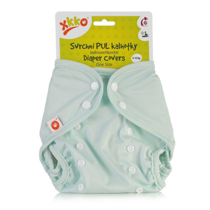 XKKO Diaper Cover One Size - Pastel Mint