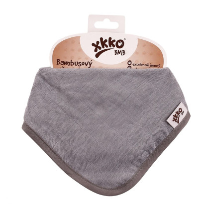 Bamboo bandana XKKO BMB - Silver