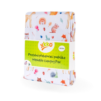 Washable Changing Pad XKKO 50x70 - Wild Forest