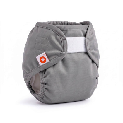 XKKO Diaper Cover Newborn - Grey