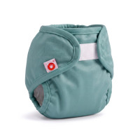 XKKO Diaper Cover Newborn - Granite Green