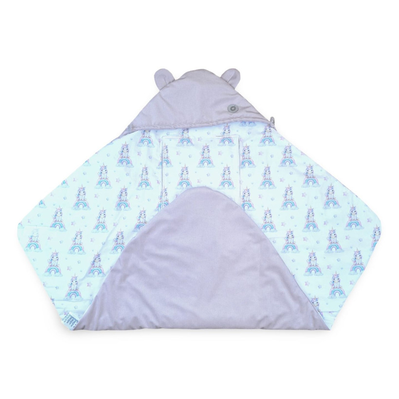 Car Seat Wrap XKKO LUX - Unicorns