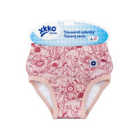 Organic Cotton Training pants XKKO Organic - Safari Mesa Rose