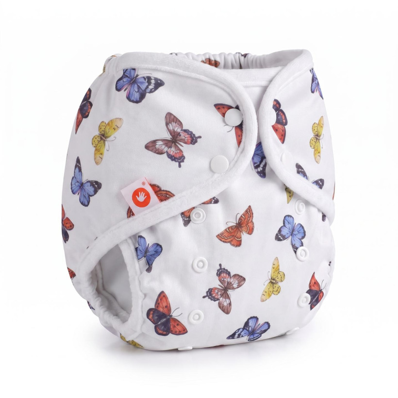 XKKO Diaper Cover One Size - Butterflies