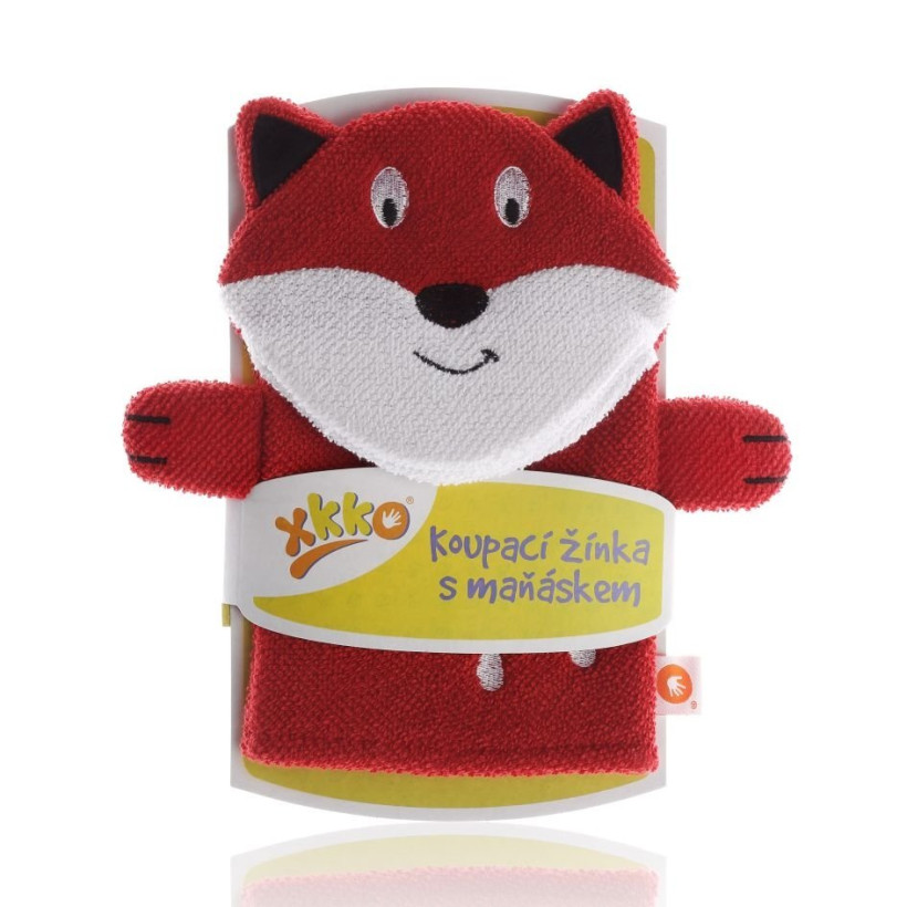XKKO Cotton Bath Glove - Fox