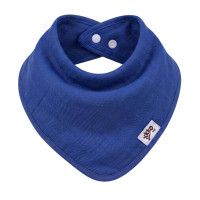 Bamboo bandana XKKO BMB - Ocean Blue
