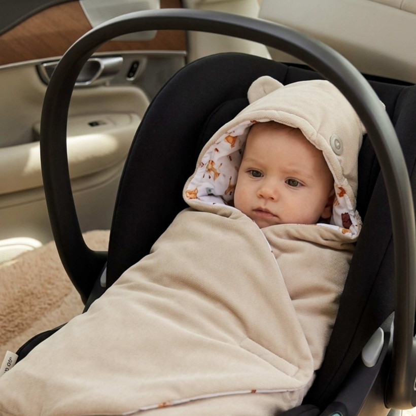 Car Seat Wrap XKKO LUX - Wild Forest