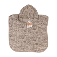 Bamboo Muslin Poncho XKKO BMB Safari - Atmosphere