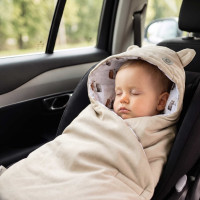 Car Seat Wrap XKKO LUX - Bear Family
